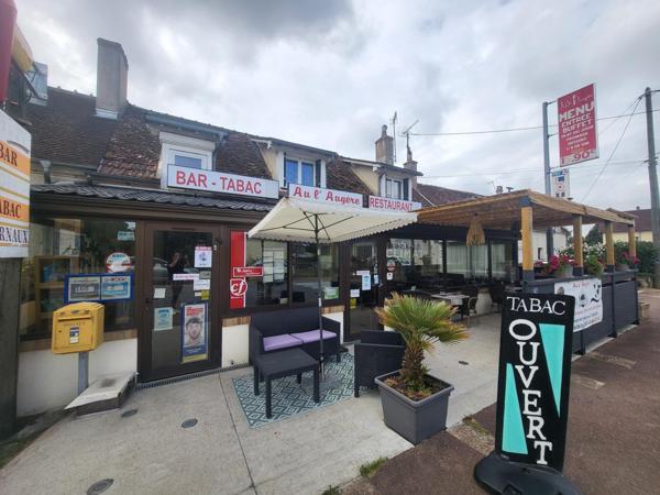 Bar tabac FDJ restaurant avec logement