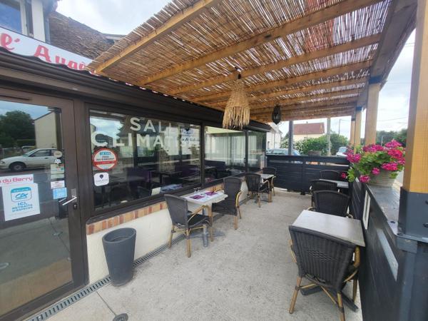 Bar tabac FDJ restaurant avec logement
