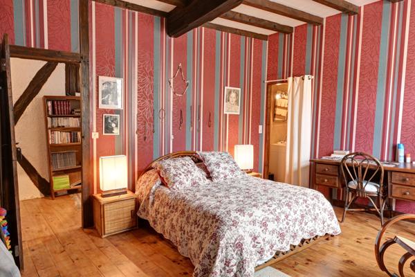 Penne-d'Agenais (47140) Maison médiévale du XIIIème siècle avec piscine