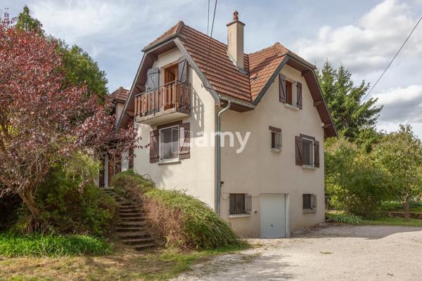 Les auxons – maison 135 m² – 5 chambres – 9 ares