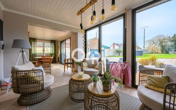 Maison à vendre    6 pièces •  Féchain