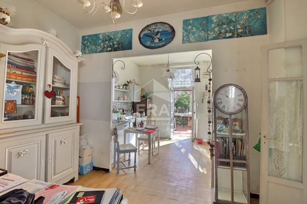 A vendre maison de 80m²  à Marseille 13013 