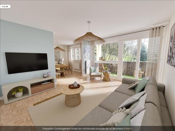 Appartement à vendre |  Lyon 05 |  5 pièces | 100,8 m²