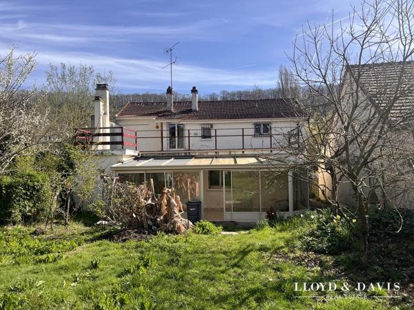 Maison avec dépendance et terrasse – beau potentiel après rénovation