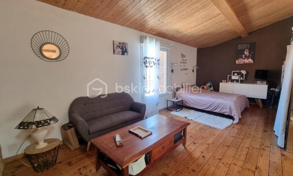 Maison de village de 134 m²