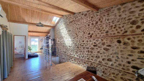 Maison de village de 134 m²