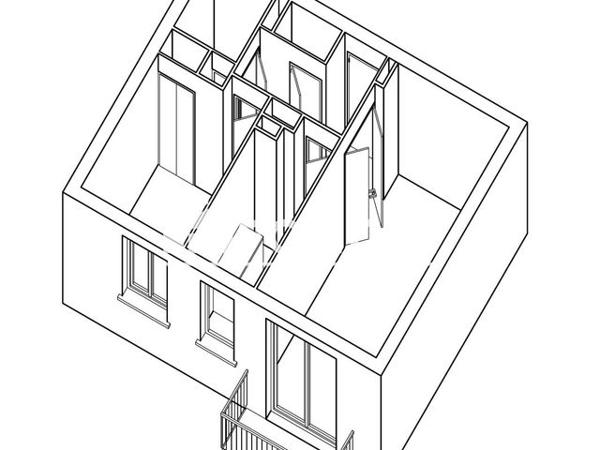 Location Appartement 2 pièces 43.68 m² - 31 RUE BOUVET DE LOZIER Cergy 95000