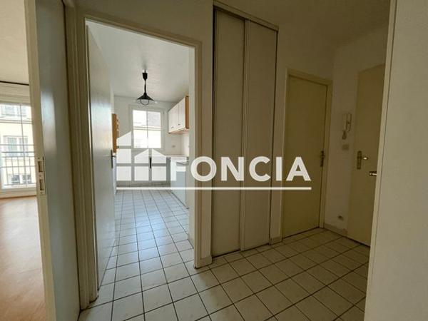 Location Appartement 2 pièces 43.68 m² - 31 RUE BOUVET DE LOZIER Cergy 95000