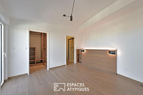 Rooftop neuf avec terrasse
