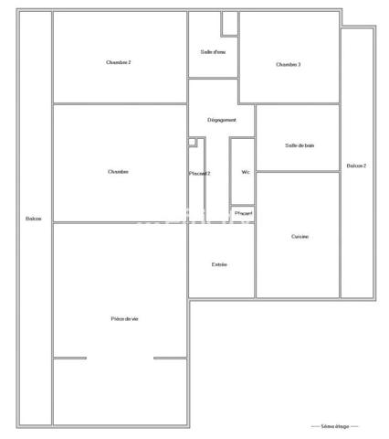 Appartement
         5 pièces
        - 102 m² Exclusivité 329 900 € *