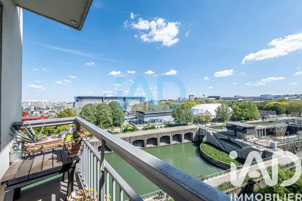 Appartement à vendre 2 pièces 38,41 m² Paris 19