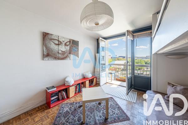 Appartement à vendre 2 pièces 38,41 m² Paris 19