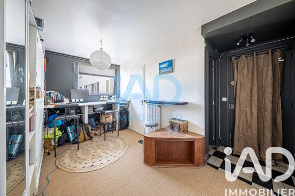 Appartement à vendre 2 pièces 38,41 m² Paris 19