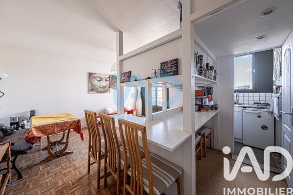 Appartement à vendre 2 pièces 38,41 m² Paris 19