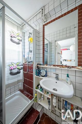Appartement à vendre 2 pièces 38,41 m² Paris 19