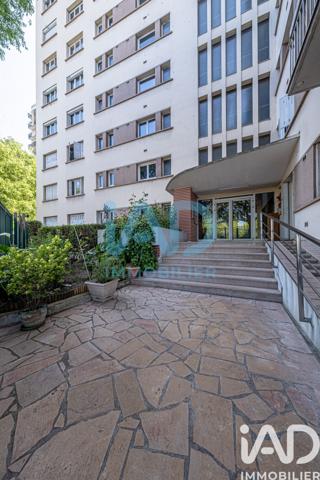 Appartement à vendre 2 pièces 38,41 m² Paris 19