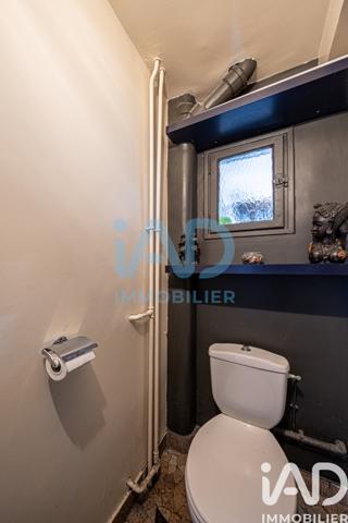 Appartement à vendre 2 pièces 38,41 m² Paris 19