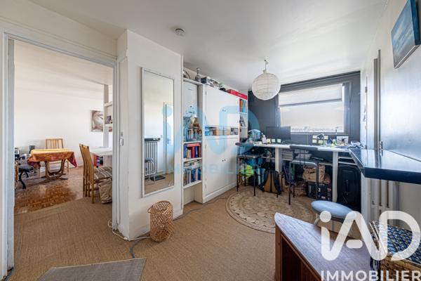 Appartement à vendre 2 pièces 38,41 m² Paris 19