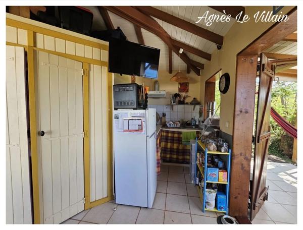 Bungalow Vue Mer Copropriété Piscine