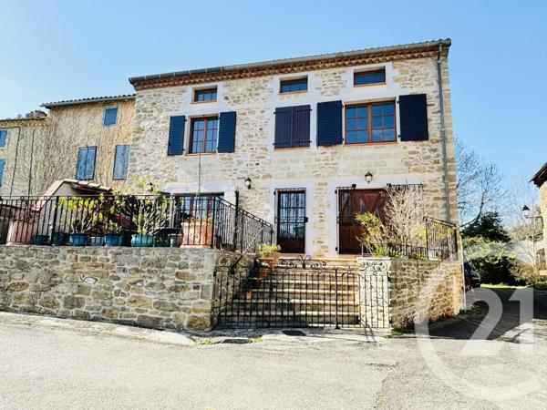 Maison à vendre  5 pièces - 245 m2 AIGUES VIVES - 09