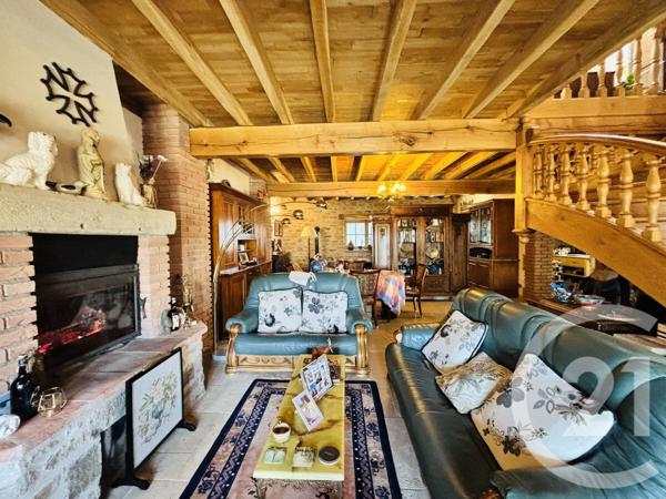 Maison à vendre  5 pièces - 245 m2 AIGUES VIVES - 09