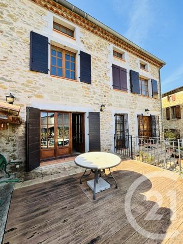 Maison à vendre  5 pièces - 245 m2 AIGUES VIVES - 09