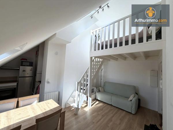 Vente                                                      Appartement
                        
                     1 pièces                      30 m2                     à Compiègne