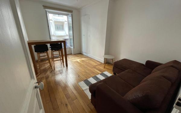 Appartement à louer    2 pièces • 38,39 m2 Paris 13