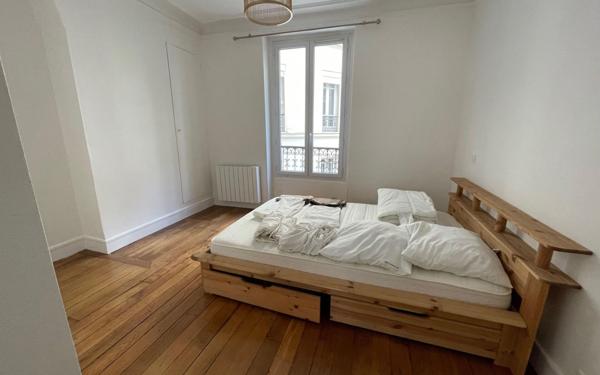 Appartement à louer    2 pièces • 38,39 m2 Paris 13