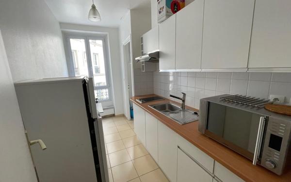 Appartement à louer    2 pièces • 38,39 m2 Paris 13