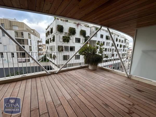 Appartement à louer 2 pièces 35m²
