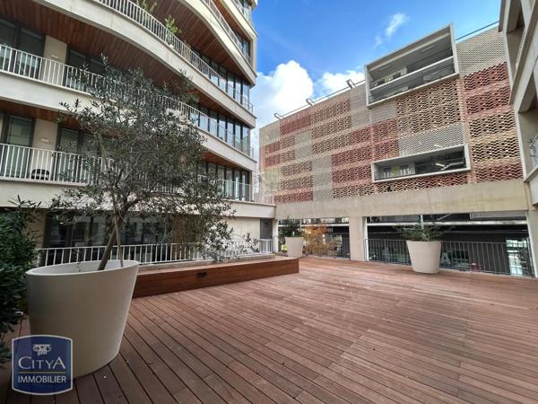 Appartement à louer 2 pièces 35m²