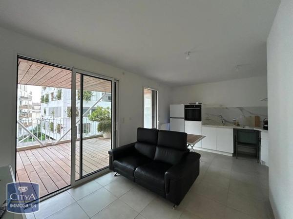 Appartement à louer 2 pièces 35m²