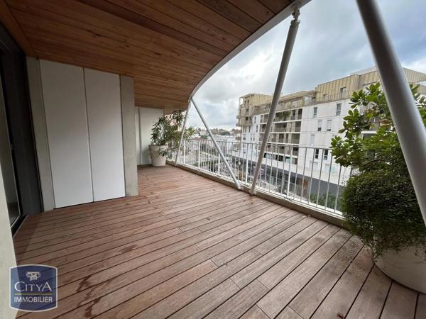 Appartement à louer 2 pièces 35m²