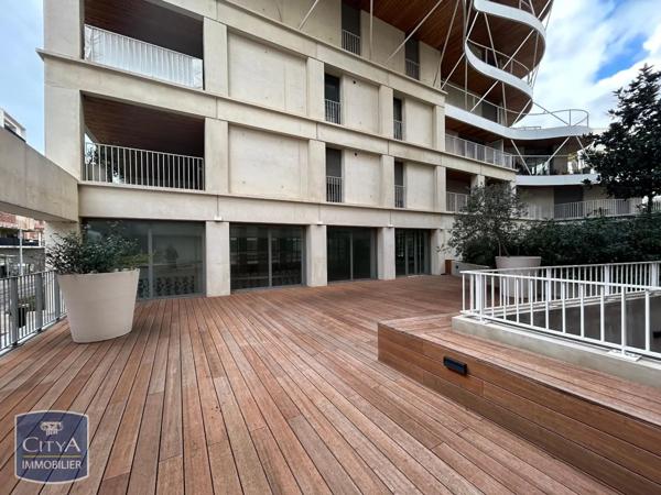 Appartement à louer 2 pièces 35m²