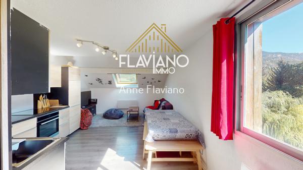 APPARTEMENT T2+MEZZANINE-BARCELONNETTE Barcelonnette (04400)