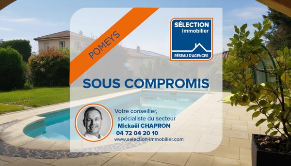 Maison Plain-Pied - Saint Symphorien Sur Coise 150 m2