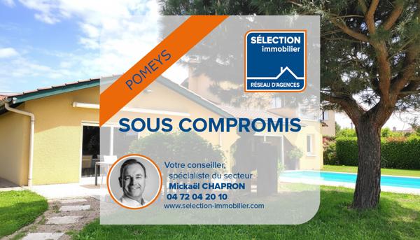 Maison Plain-Pied - Saint Symphorien Sur Coise 150 m2