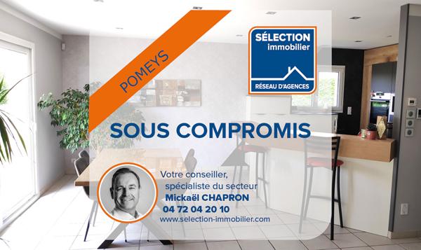 Maison Plain-Pied - Saint Symphorien Sur Coise 150 m2