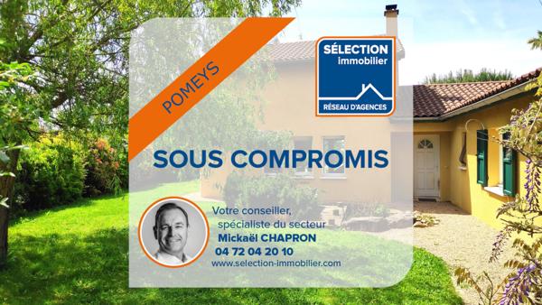Maison Plain-Pied - Saint Symphorien Sur Coise 150 m2