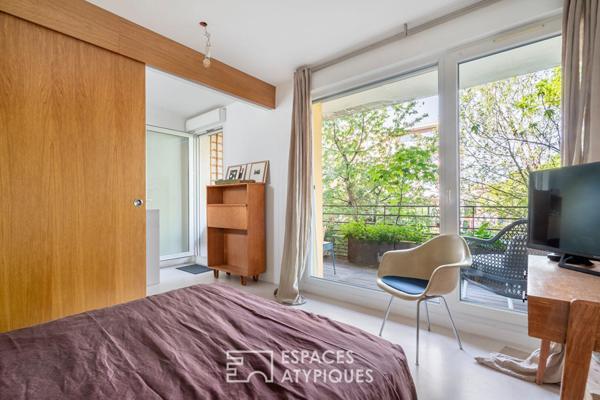Appartement design avec terrasse