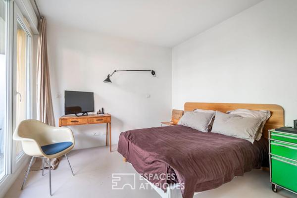 Appartement design avec terrasse