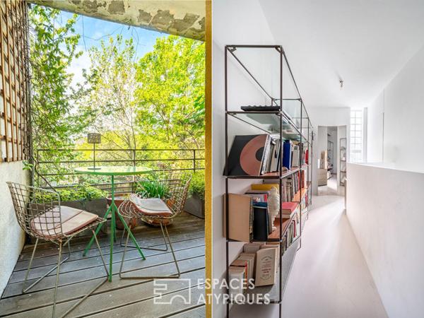 Appartement design avec terrasse