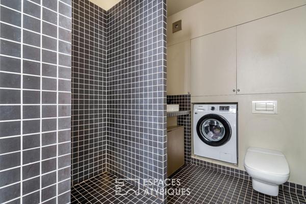 Appartement design avec terrasse