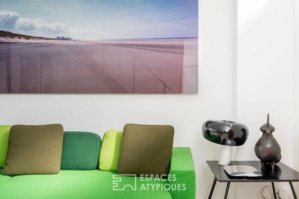 Appartement design avec terrasse