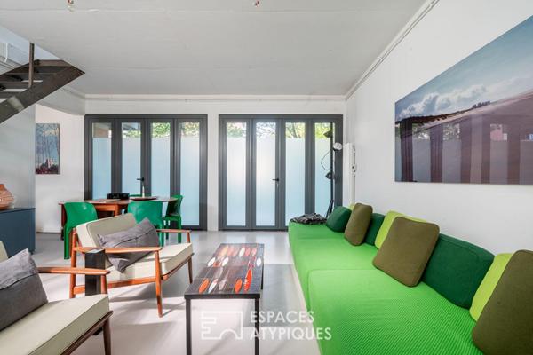 Appartement design avec terrasse