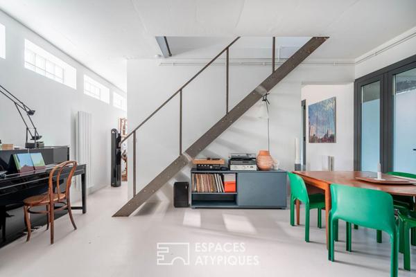 Appartement design avec terrasse