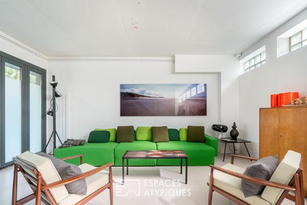 Appartement design avec terrasse