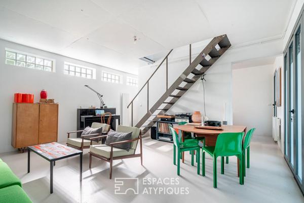 Appartement design avec terrasse