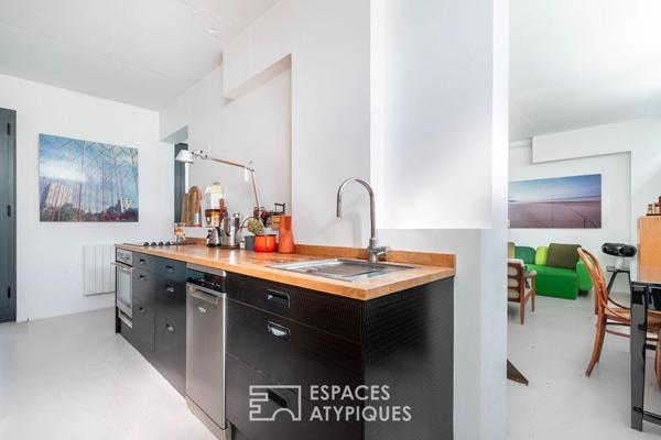 Appartement design avec terrasse